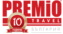 Premio Travel Logo