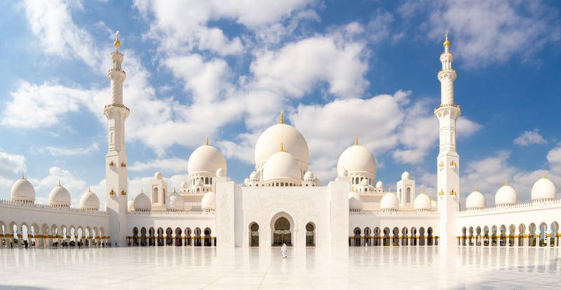 White Mosque or Sheikh Zayed Mosque (1)-min