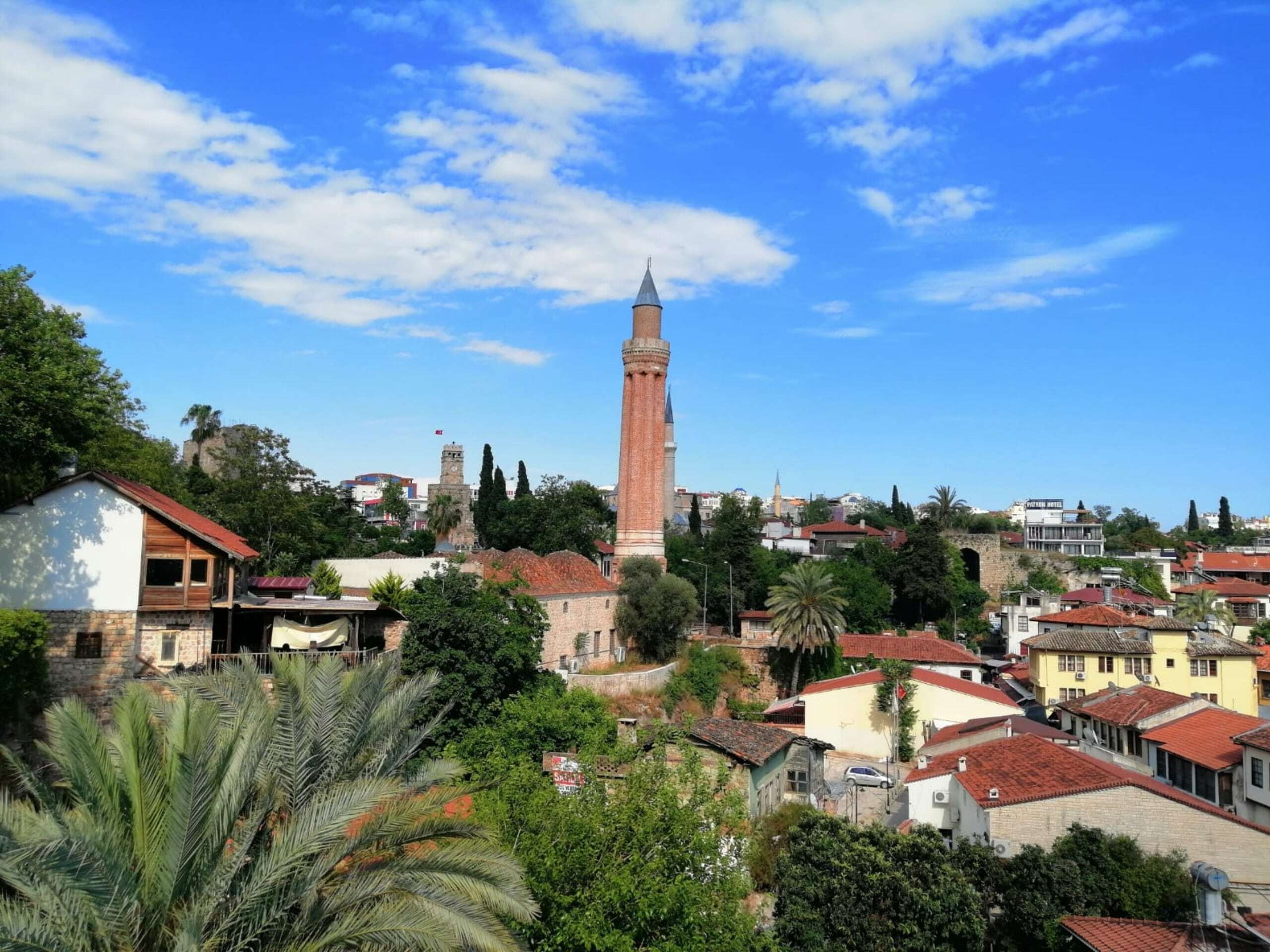 Yivli Minaret mosque-min