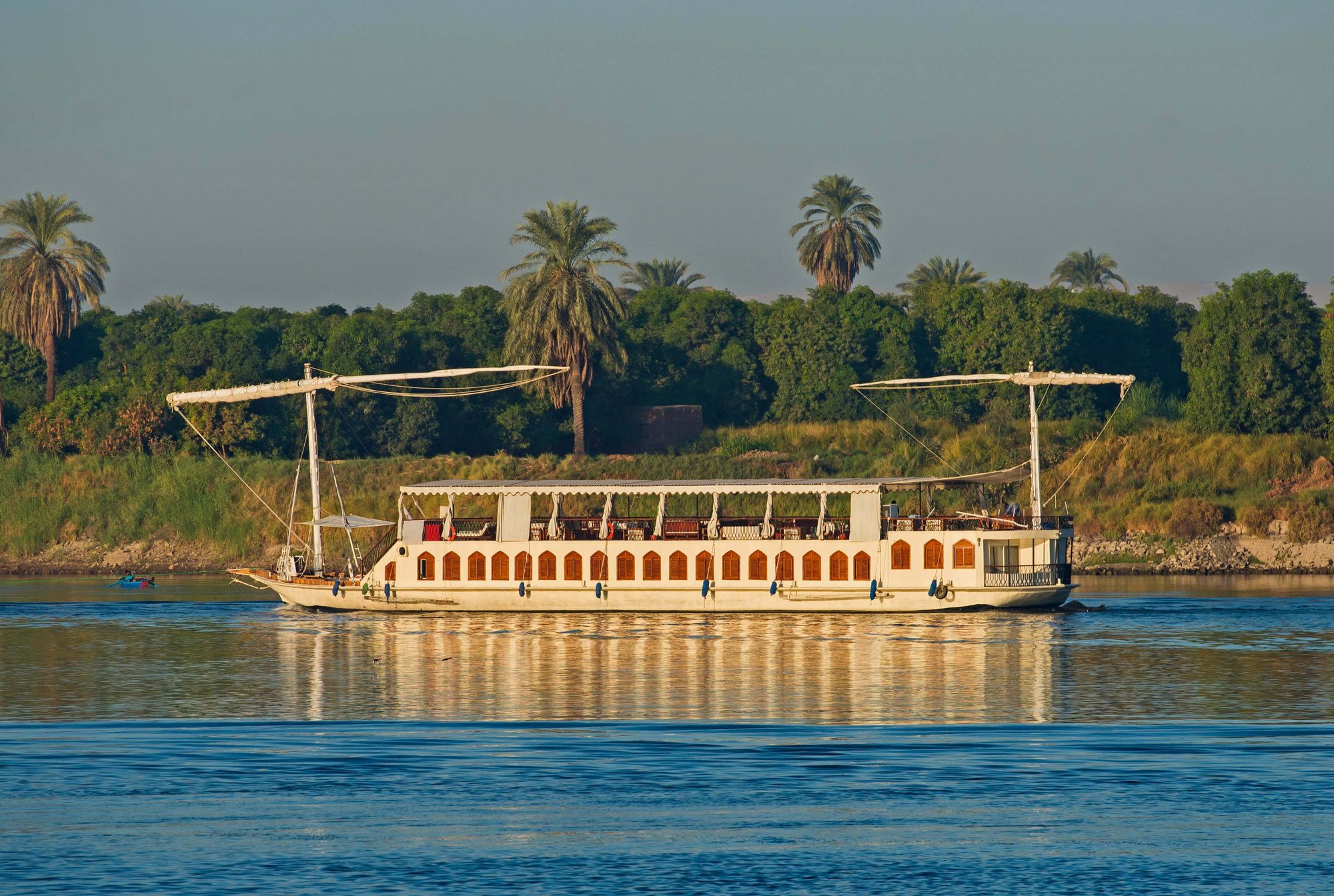 egypt dahabiya