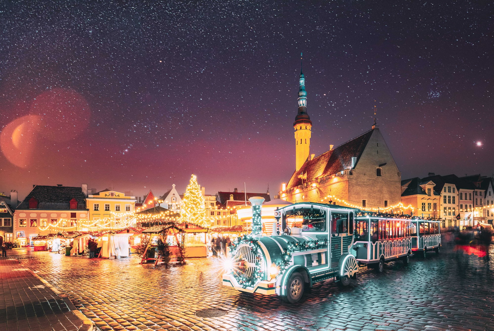 tallin and riga
