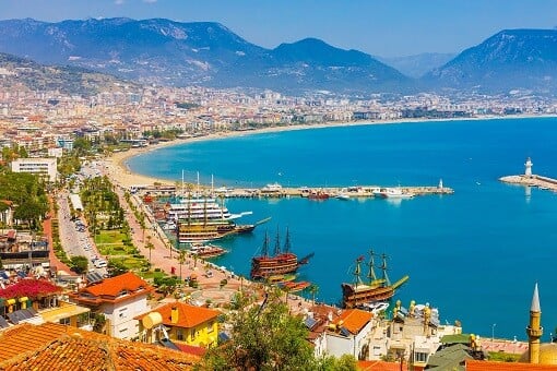 lycian coast