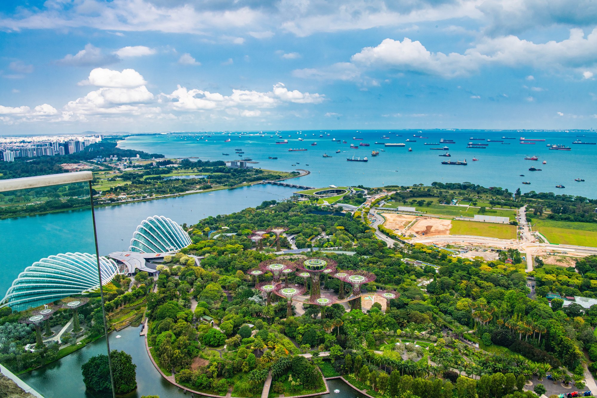 bali and singapore