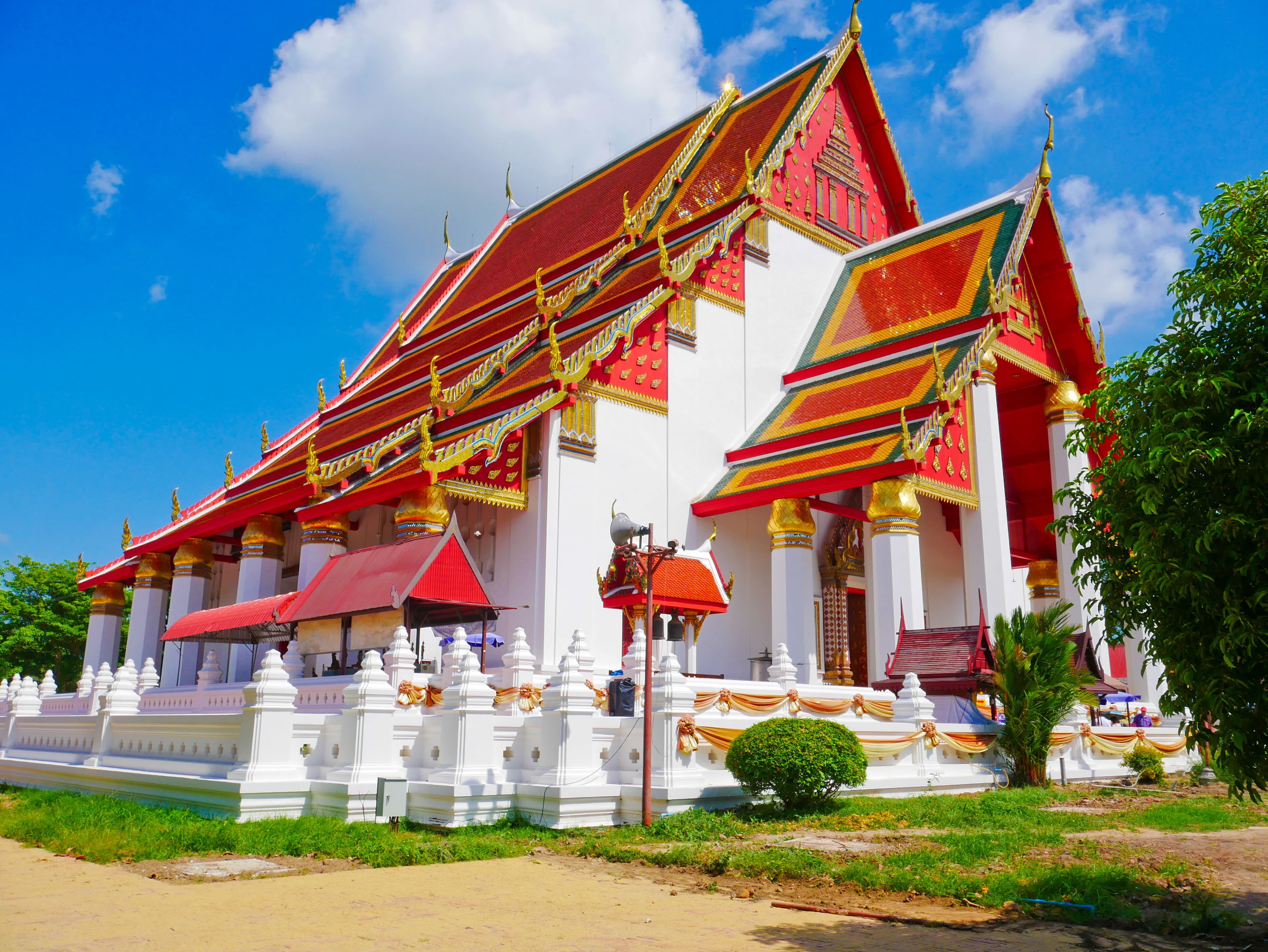 Ват Монгол Борпит, Аютая 