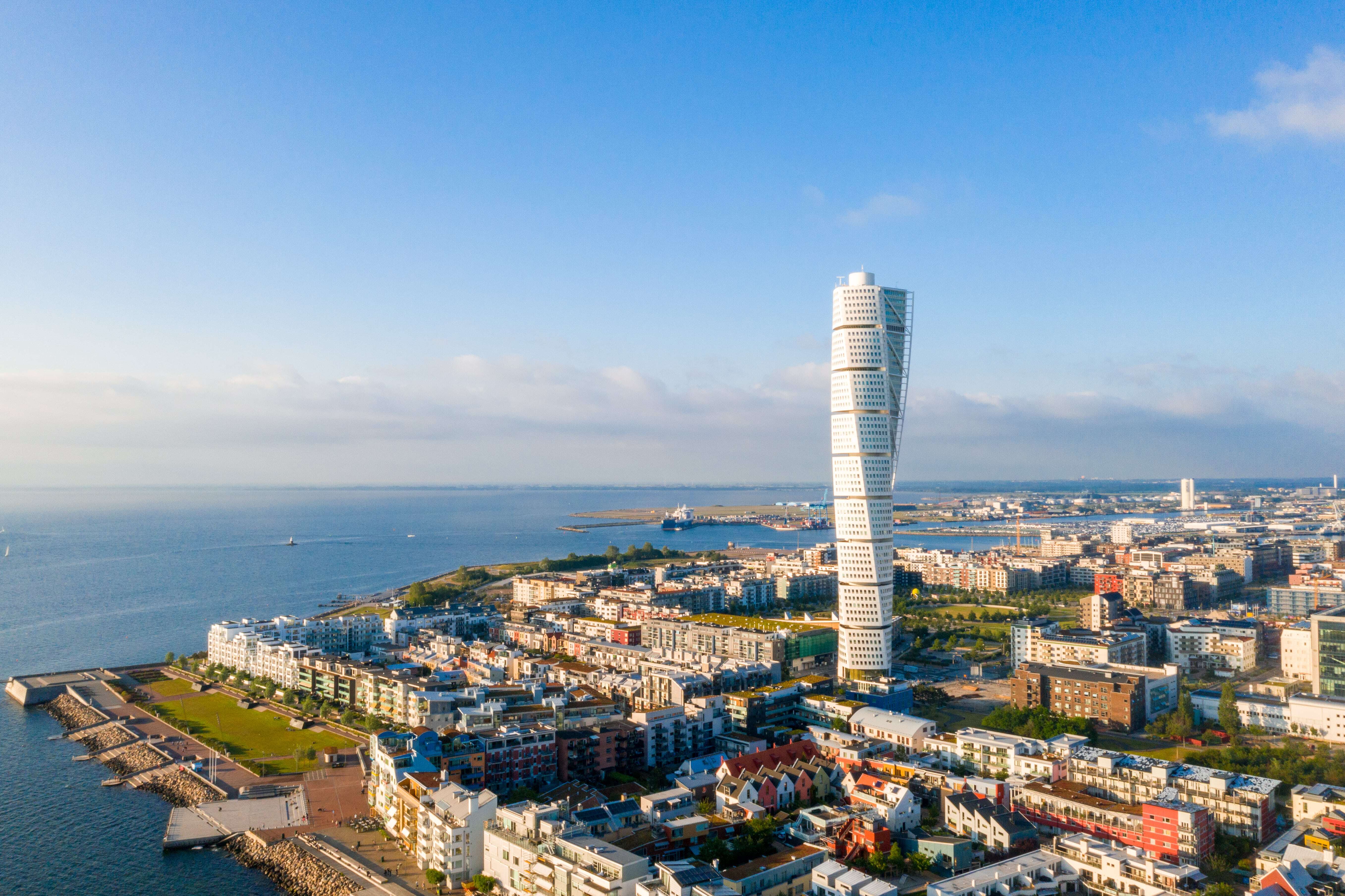 Малмьо, Turning Torso