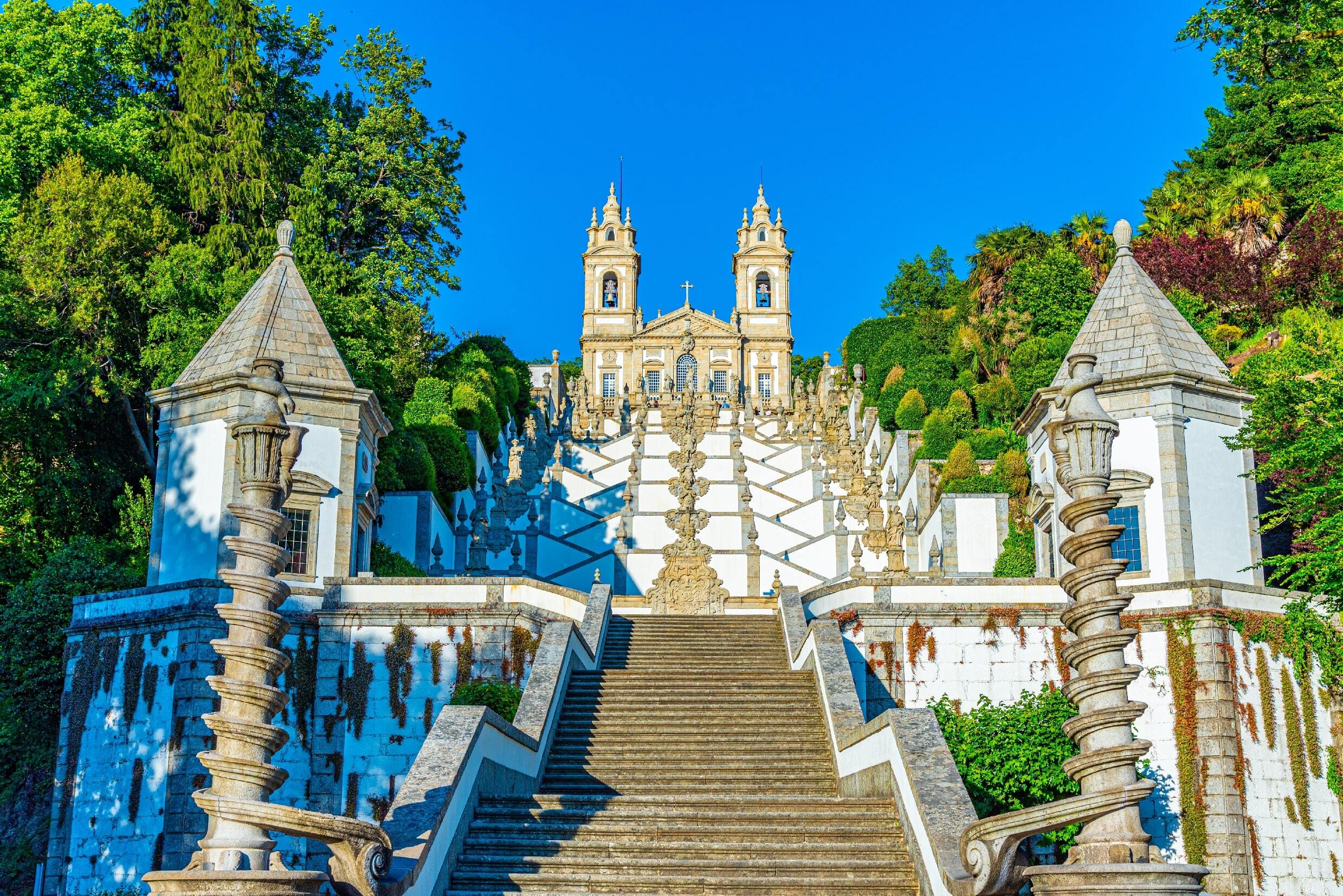 Църквата Bom Jesus Monte, Брага