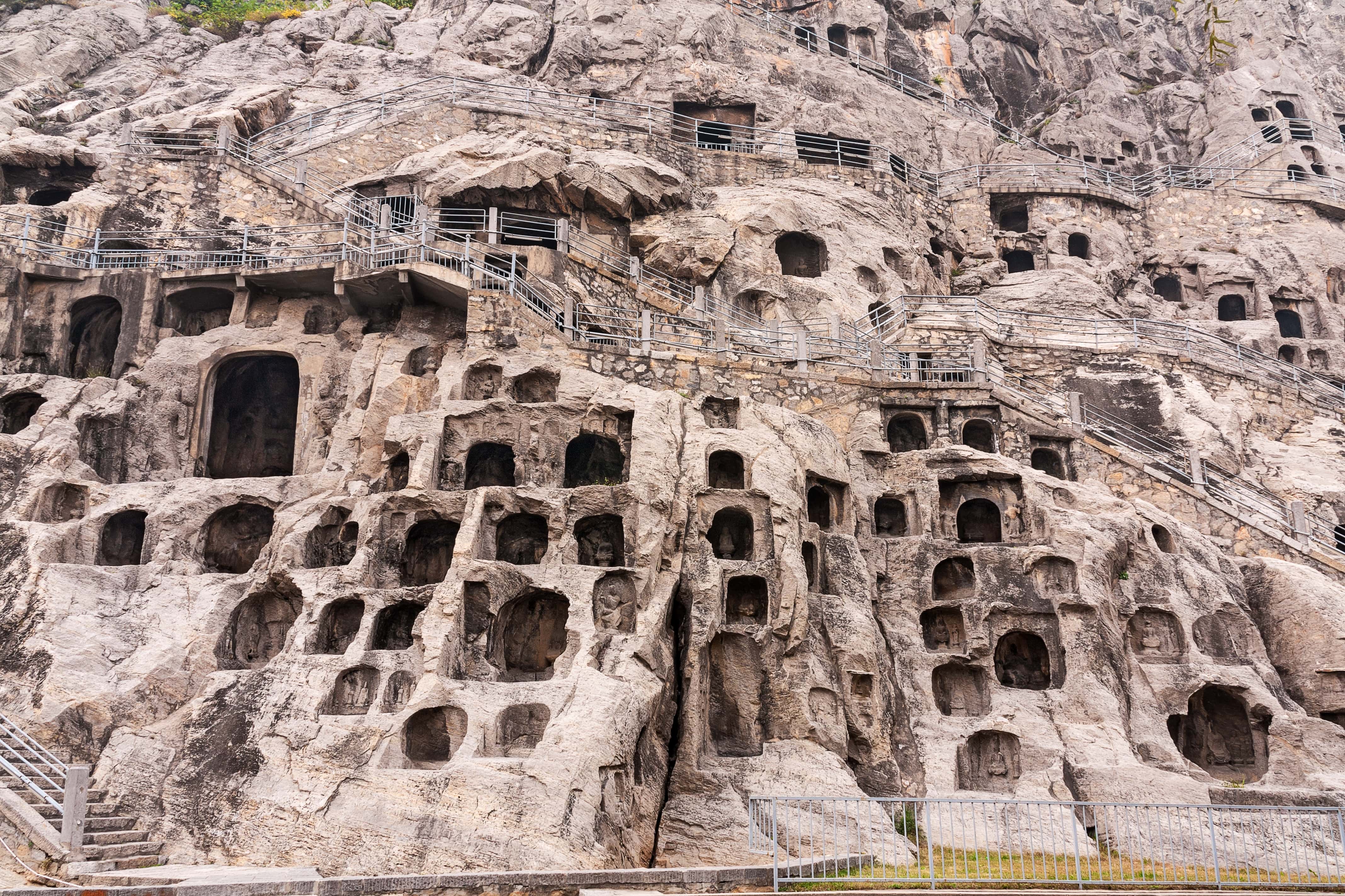 Пещерите Longmen