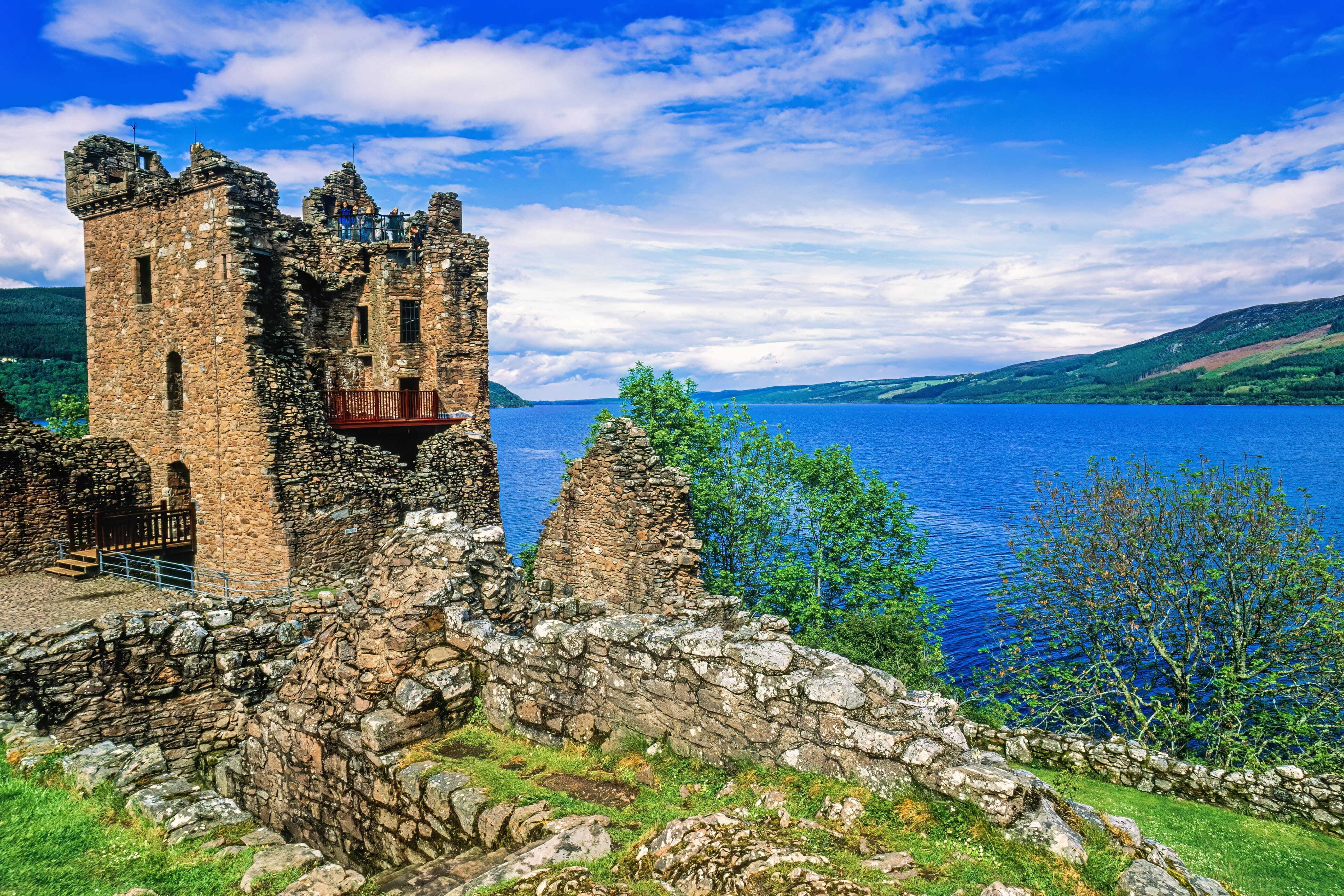 замък Уркухарт