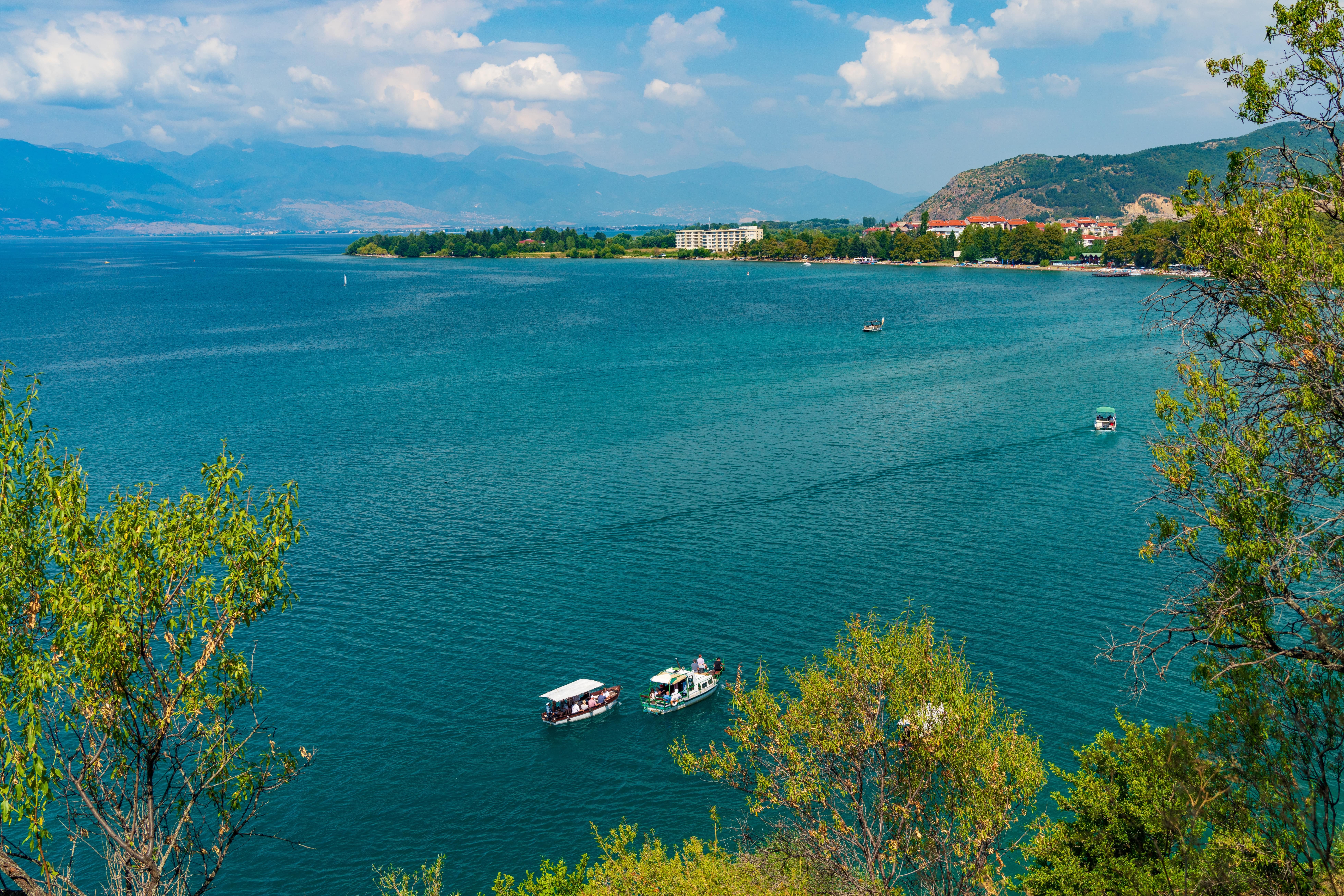 Охридското езеро