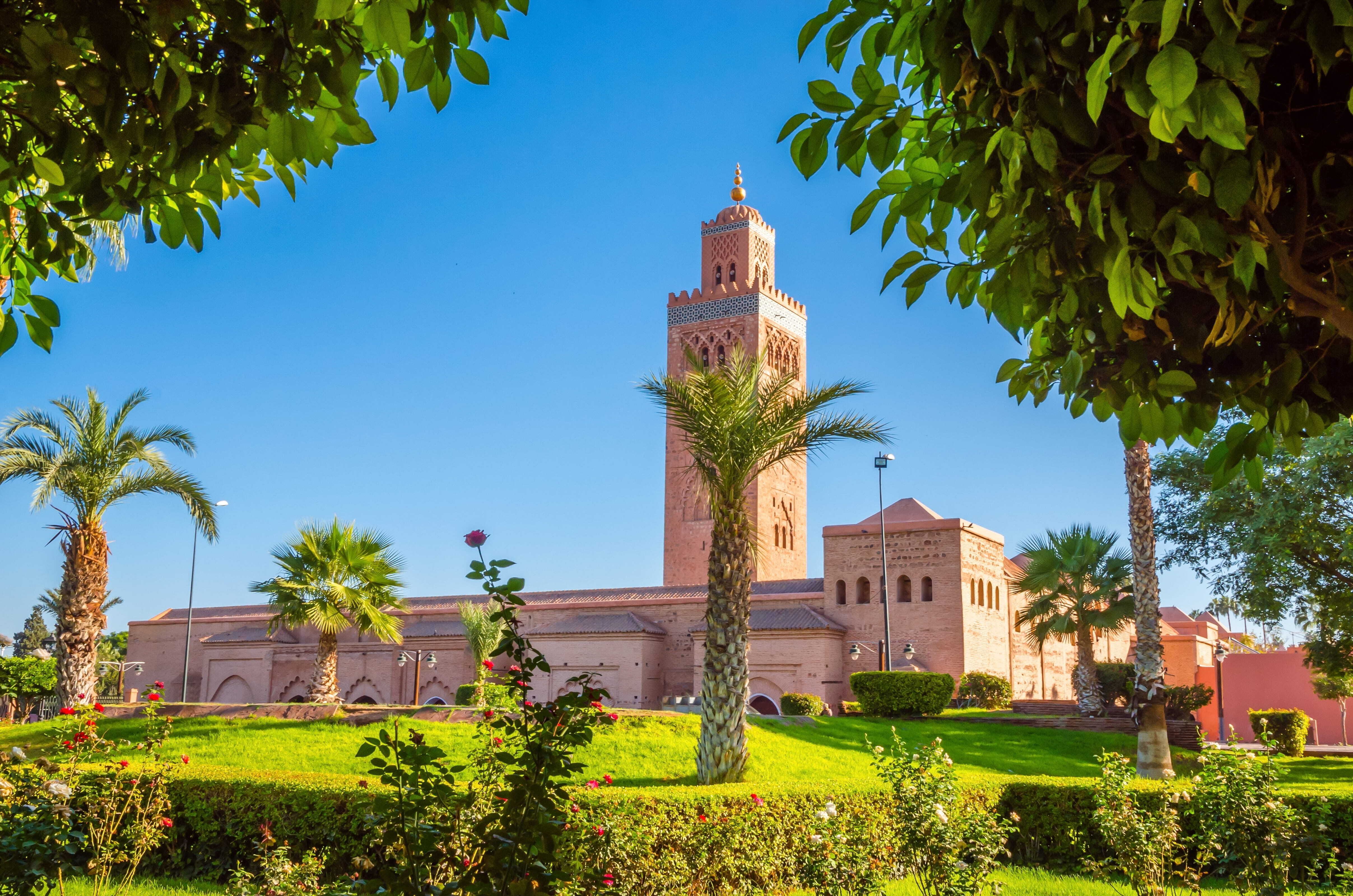 минаре Кутубия, Маракеш