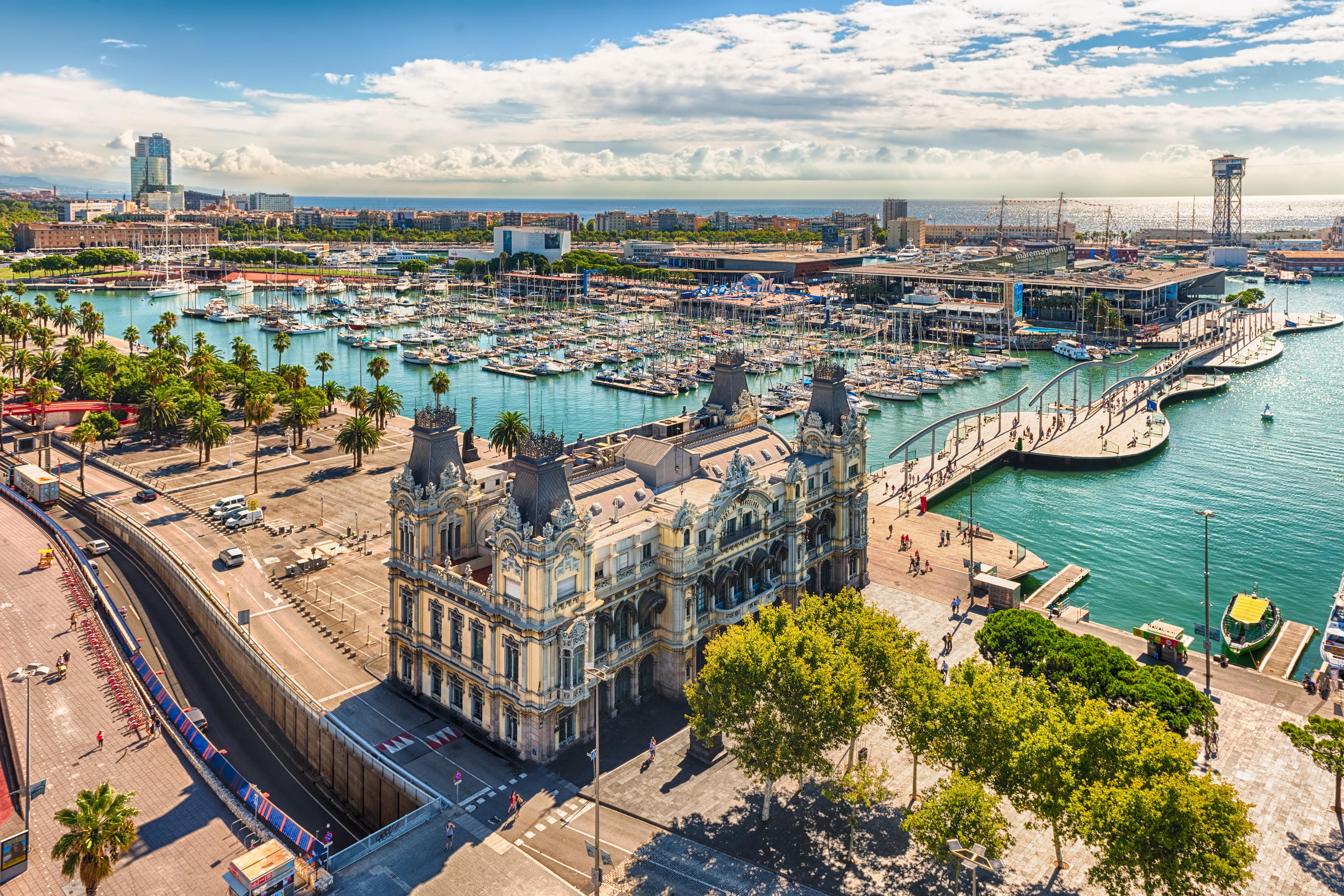 Пристанище Port Vell